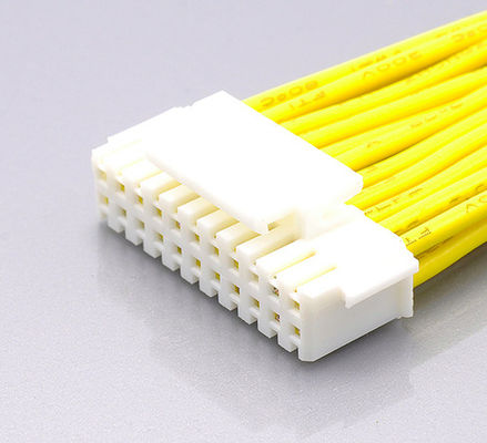2.0mm Circuit Board Wire Connectors Wafer Hai hàng góc phải 90 ° Dip Type PHB2.0 Series