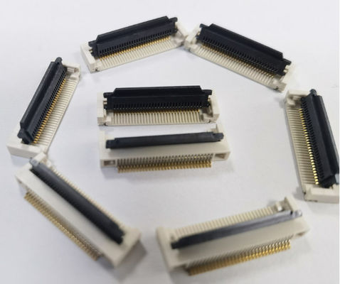Pitch 0.5mm Fpc Connector 4 Pin đến 68 Pin góc phải 90 ° Dễ dàng trên Smt Type H 2.55mm