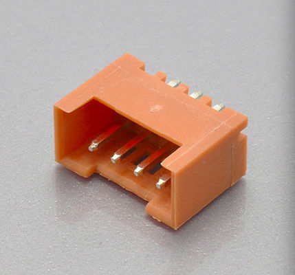 Dây wafer 1.25mm đến bảng kết nối đơn hàng UL94V0 nylon-66 2-8pin DF13