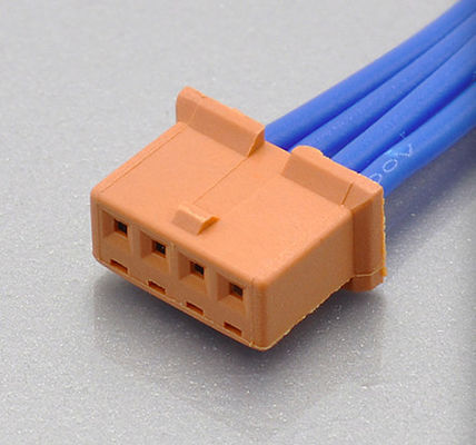 Dây wafer 1.25mm đến bảng kết nối đơn hàng UL94V0 nylon-66 2-8pin DF13