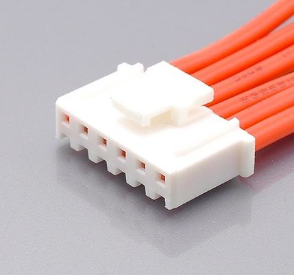 Pitch 2.5mm Wire To Board Wafer Connectors Vertical 180° DIP Type 2Pin-16Pin Với Kink Pin