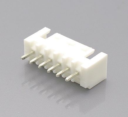 Pitch 2.5mm Wire To Board Wafer Connectors Vertical 180° DIP Type 2Pin-16Pin Với Kink Pin