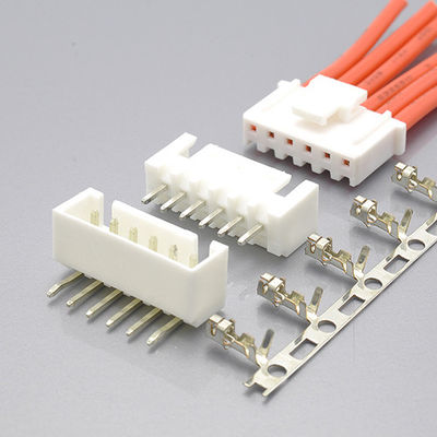 Pitch 2.5mm Wire To Board Wafer Connectors Vertical 180° DIP Type 2Pin-16Pin Với Kink Pin