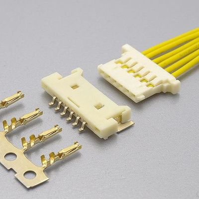 1.25mm Wafer Wire To Board Connector Dòng đơn góc phải SMT loại 2-30Pin Molex 53780XX70