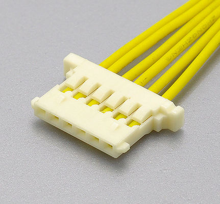 1.25mm Wafer Wire To Board Connector Dòng đơn góc phải SMT loại 2-30Pin Molex 53780XX70